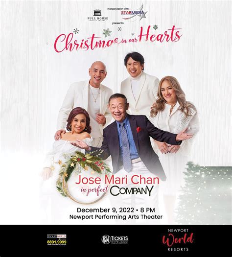 JOSE MARI CHAN: THE CHRISTMAS CROONER OF THE .